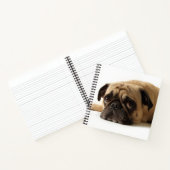 Sad Pug Notitieboek (Binnen)