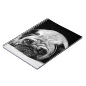 Sad Pug Notitieboek (Linkerzijde)