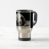 Sad Pug Reisbeker (Voorkant rechts)