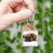 Sad Pug Sleutelhanger (Hand)