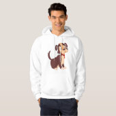 Sad Puppy Dog Hoodie (Voorkant volledig)