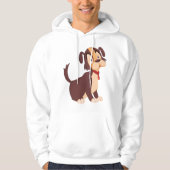 Sad Puppy Dog Hoodie (Voorkant)