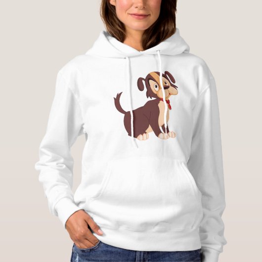 Sad Puppy Dog Hoodie (Voorkant)