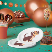 Sad Puppy Dog Papieren Bordje