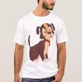 Sad Puppy Dog T-shirt (Voorkant)