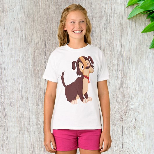 Sad Puppy Dog T-shirt