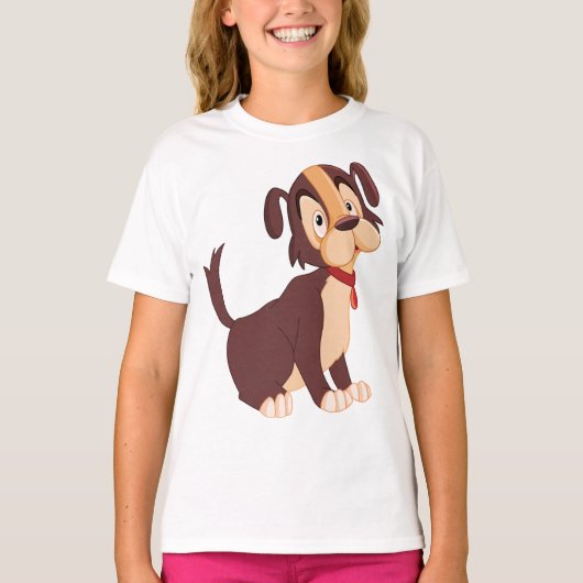 Sad Puppy Dog T-shirt (Voorkant)
