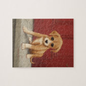 Sad Puppy Legpuzzel (Horizontaal)