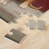 Sad Puppy Legpuzzel (Zijkant)