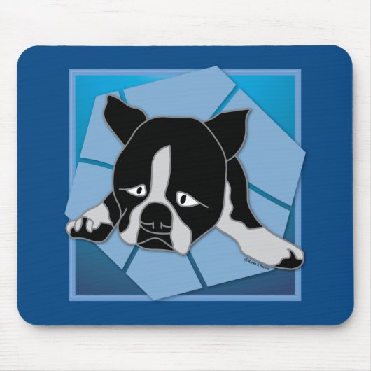 Sad Puppy Muismat (Voorkant)