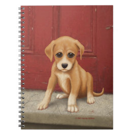 Sad Puppy Notitieboek