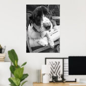 Sad Puppy Poster (Thuiskantoor)