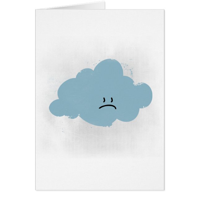 Sad Rain Cloud (Voorkant)