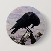 Sad Raven Button 01 (Voorkant)