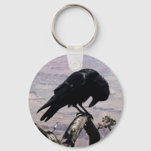 Sad Raven Sleutelhanger