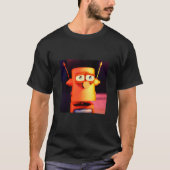 "Sad Rob"-Mannen T-Shirt (Voorkant)