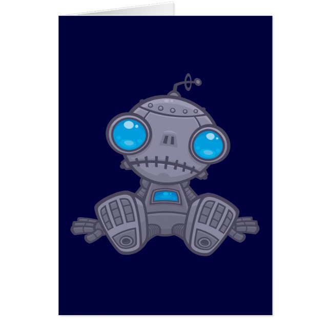 Sad Robot (Voorkant)