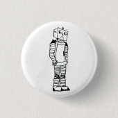 Sad Robot Button (Voorkant)