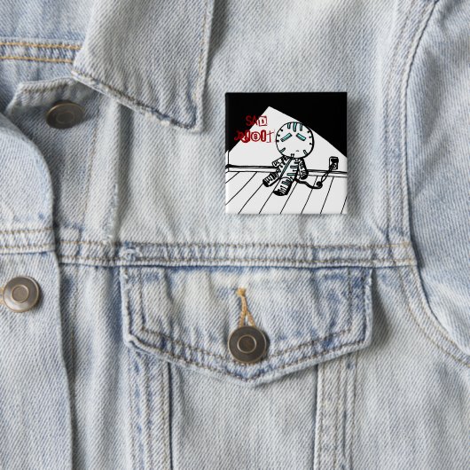 Sad Robot Button (In situ)