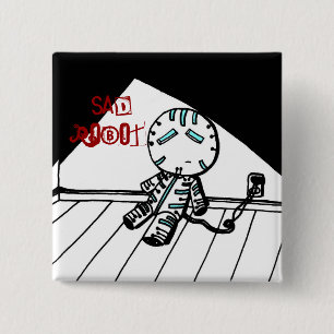 Sad Robot Button