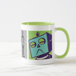 Sad Robot Coffee-Mok Mok