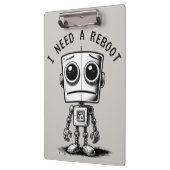 Sad Robot – Ik heb een reboot nodig Klembord (Links)