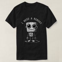 Sad Robot – Ik heb een reboot nodig