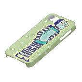 Sad Robot iPhone Case (Onderkant)