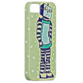 Sad Robot iPhone Case (Back/Rechts)