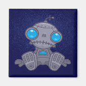 Sad Robot Magneet (Voorkant)
