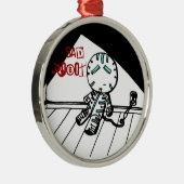 Sad Robot Ornament (Rechts)