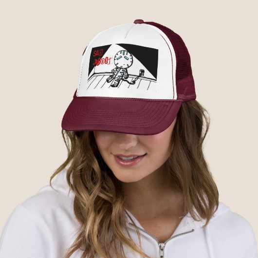 Sad Robot Pet (In situ)