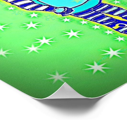 Sad Robot Poster (Hoek)