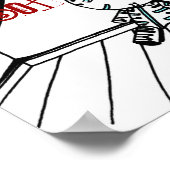 Sad Robot Print (Hoek)