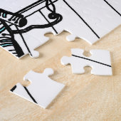 Sad Robot Puzzle Legpuzzel (Zijkant)