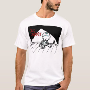 Sad Robot Shirt