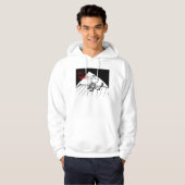 Sad Robot Shirten Hoodie (Voorkant volledig)