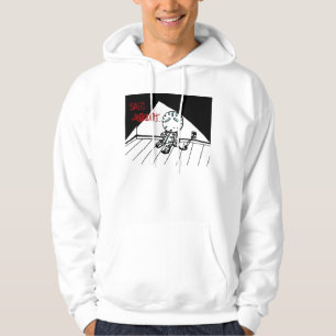 Sad Robot Shirten Hoodie