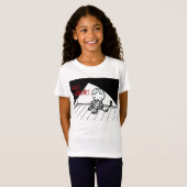 Sad Robot Shirten T-shirt (Voorkant volledig)