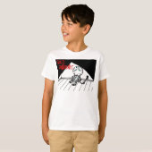 Sad Robot Shirten T-shirt (Voorkant volledig)