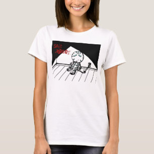 Sad Robot Shirten T-shirt