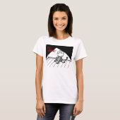 Sad Robot Shirten T-shirt (Voorkant volledig)