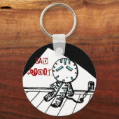 Sad Robot Sleutelhanger (Voorkant)