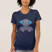 Sad Robot T-shirt (Voorkant)