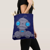 Sad Robot Tote Bag (Dichtbij)