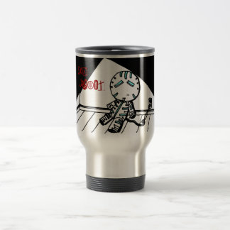 Sad Robot Travel Mug Reisbeker