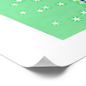 Sad Robot Tricolor Poster (Hoek)