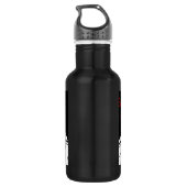 Sad Robot Waterfles (Achterkant)