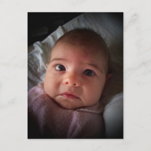 Sad Sad Baby Girl Briefkaart
