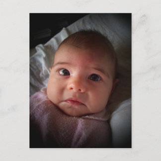 Sad Sad Baby Girl Briefkaart